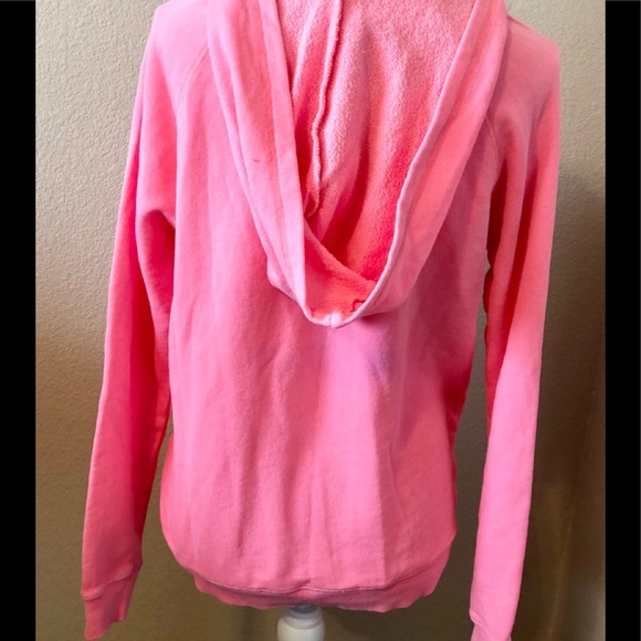 Billabong pink del mar tunic hoodie medium - Picture 4 of 5